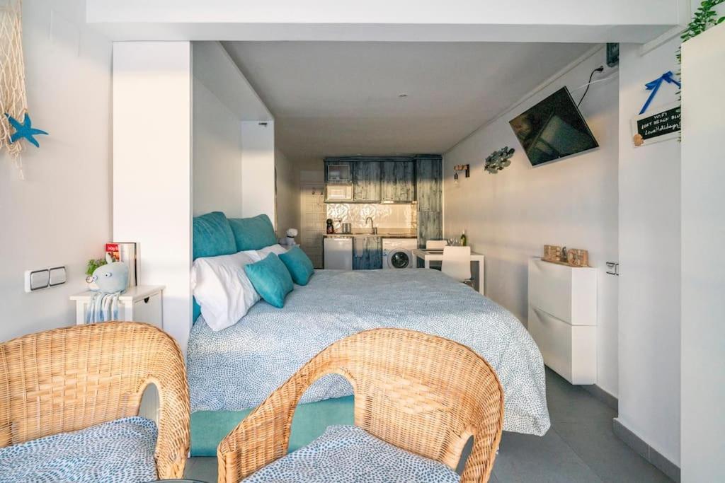 Loft Beach Blue Platja d'Aro Bagian luar foto